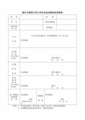 实践活动考核卡模板_实践活动考核卡模板范文-第3张图片-马瑞范文网