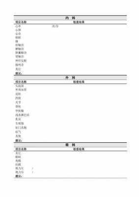 医院报告书模板电子版-医院报告书模板-第3张图片-马瑞范文网