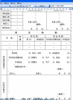 购车申请模板,购车申请模板怎么写 -第2张图片-马瑞范文网