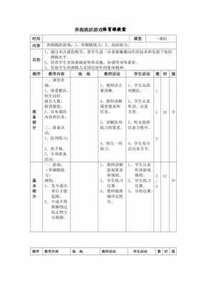 体育教案完整版-2017体育教案模板-第3张图片-马瑞范文网