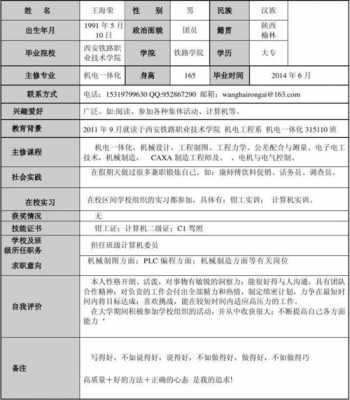 机电一体化简历模板_机电一体化专业个人简历模板-第3张图片-马瑞范文网