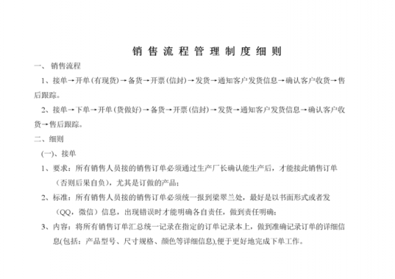 销售部的管理方案模板,销售部管理方案范本 -第2张图片-马瑞范文网