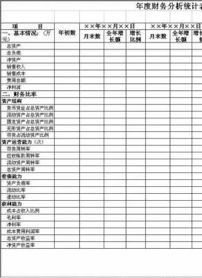 年终账务分析模板_年终财务账本包含哪些-第3张图片-马瑞范文网