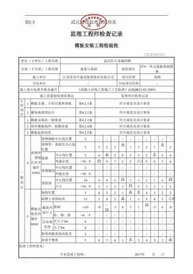 模板安装报验-第2张图片-马瑞范文网