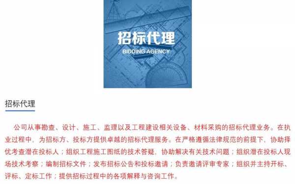 招标代理企业宣传模板,招标代理企业宣传模板怎么写 -第1张图片-马瑞范文网