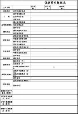 费用核销的账务处理 ka费用核销标准模板-第2张图片-马瑞范文网