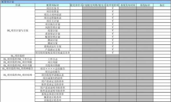 产品配置管理计划模板怎么写-第2张图片-马瑞范文网