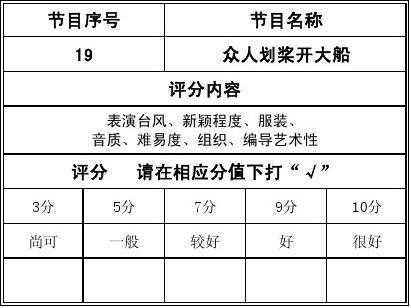 节目评委点评用语 评委节目打分模板-第3张图片-马瑞范文网