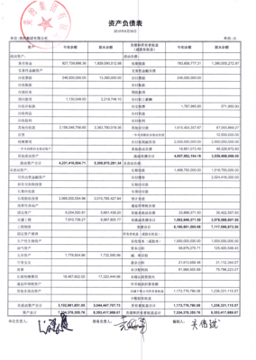 半年度财务报表模板下载-半年度财务报表模板-第3张图片-马瑞范文网