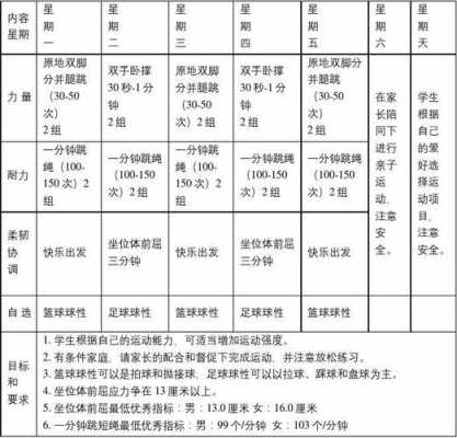 小朋友运动计划表模板怎么写-小朋友运动计划表模板-第2张图片-马瑞范文网