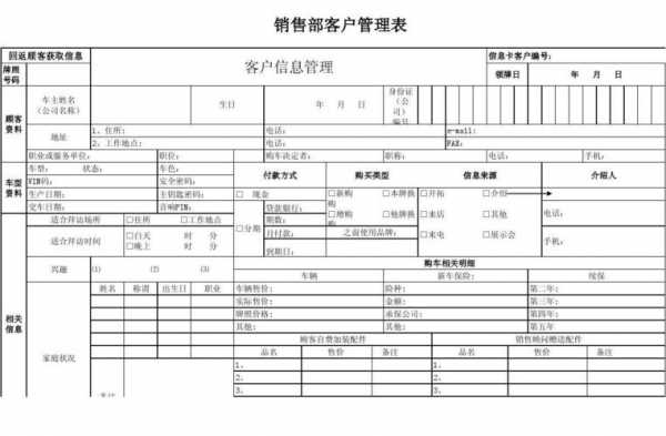 客户销售表封面模板-第2张图片-马瑞范文网