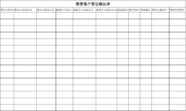 客户销售表封面模板-第3张图片-马瑞范文网