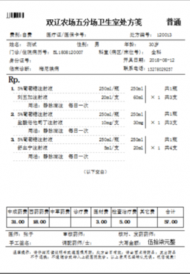 正规处方的书写方式 正确的处方模板-第3张图片-马瑞范文网