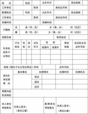 人口计生档案模板（人口计生档案模板下载）-第3张图片-马瑞范文网