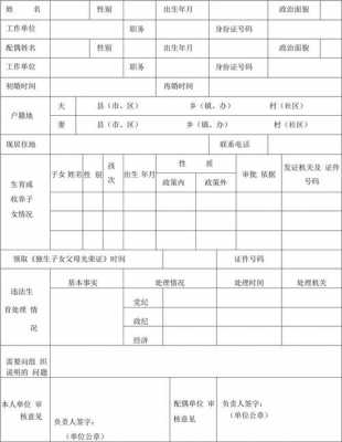 人口计生档案模板（人口计生档案模板下载）-第1张图片-马瑞范文网