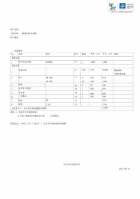 工程整改报价单模板,工程整改单怎么写 -第2张图片-马瑞范文网