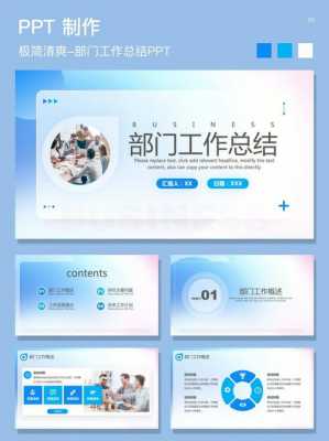 部门总结会ppt 部门总结ppt模板-第2张图片-马瑞范文网