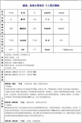 助管申请模板_助管申请表个人简历怎么写-第3张图片-马瑞范文网