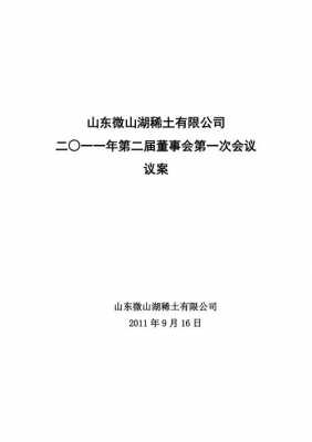 董事会议案模板-第3张图片-马瑞范文网