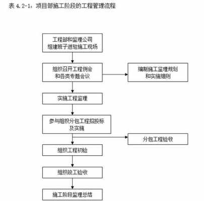 项目部流程表格模板-第3张图片-马瑞范文网