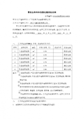 纸箱订单合同 纸箱订购合同模板下载-第2张图片-马瑞范文网