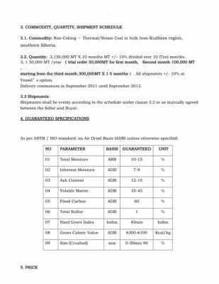 进口煤炭合同英文模板（进口煤炭合同英文模板怎么写）-第3张图片-马瑞范文网