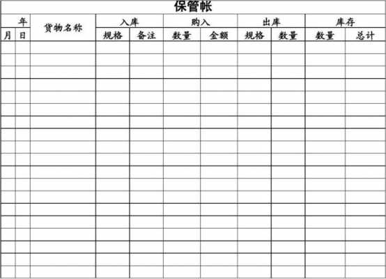 眼镜片保管帐模板的简单介绍-第2张图片-马瑞范文网