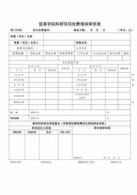 课题可以报销的耗材有哪些 课题报销说明模板-第2张图片-马瑞范文网