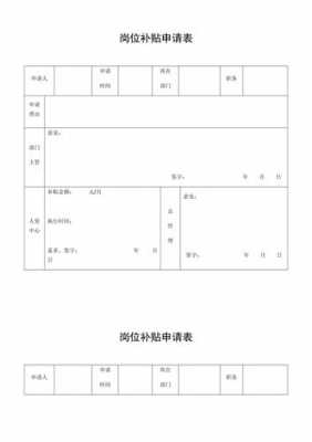 员工职务补贴申请模板_员工职务补贴申请模板范文-第2张图片-马瑞范文网