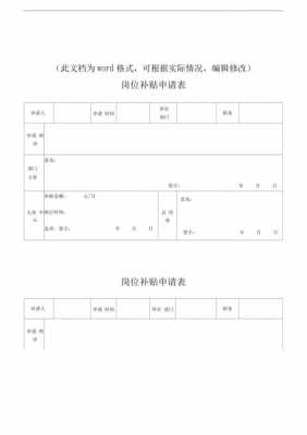 员工职务补贴申请模板_员工职务补贴申请模板范文-第3张图片-马瑞范文网