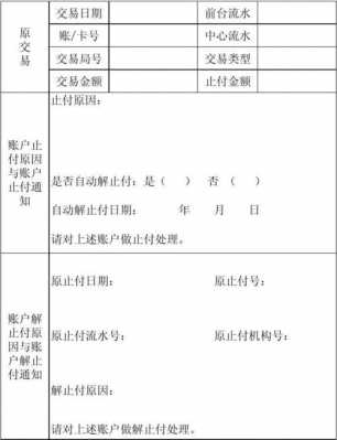 银行止付通知书模板怎么写 银行止付通知书模板-第3张图片-马瑞范文网