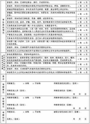 公安考察报告模板-第3张图片-马瑞范文网