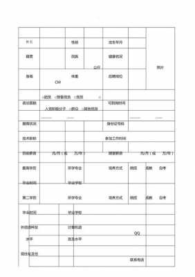 填写资料怎么写-填写资料的页面模板-第2张图片-马瑞范文网