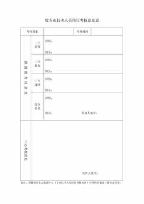 公招考核意见的模板-第1张图片-马瑞范文网