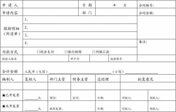 员工票申请单模板下载,员工车票报销申请 -第1张图片-马瑞范文网