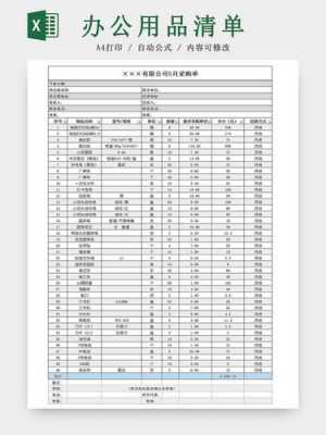 采购表怎么填 采购表模板-第3张图片-马瑞范文网