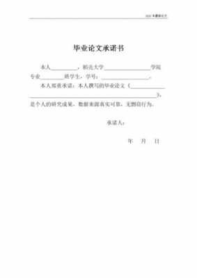  论文不抄袭承诺书模板「本论文非抄袭承诺」-第2张图片-马瑞范文网