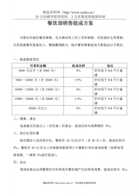 销售提升方案模板,提升销售方案总结 -第2张图片-马瑞范文网