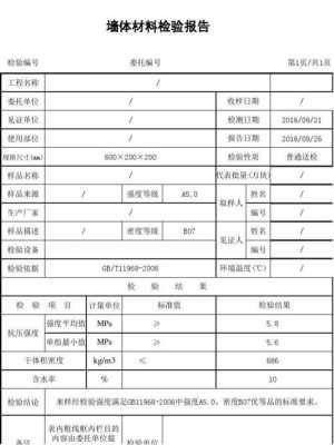 装修材料检验报告模板,装修材料检验报告表 -第2张图片-马瑞范文网