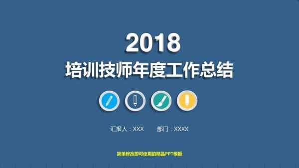 2016年度培训总结ppt模板,培训总结ppt范文 -第2张图片-马瑞范文网