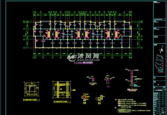 板模板配置平面图（模板图和板配筋图）-第3张图片-马瑞范文网