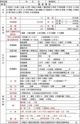 家庭健康评价模板（家庭健康评估表）-第2张图片-马瑞范文网