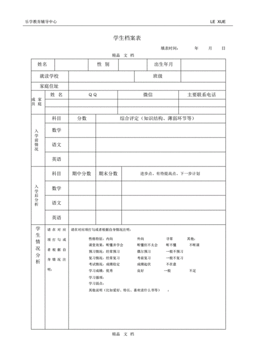  档案管理模板「档案管理模板怎么写」-第3张图片-马瑞范文网