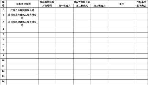  1-12号抽签模板「抽签样式」-第3张图片-马瑞范文网