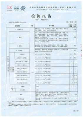 鞋类出厂检验报告模板-第3张图片-马瑞范文网