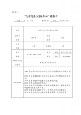 优秀少先队集体模板（优秀少先队集体材料）-第2张图片-马瑞范文网