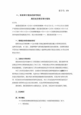 离任审计报告包括哪些内容 离任审计公告模板-第2张图片-马瑞范文网