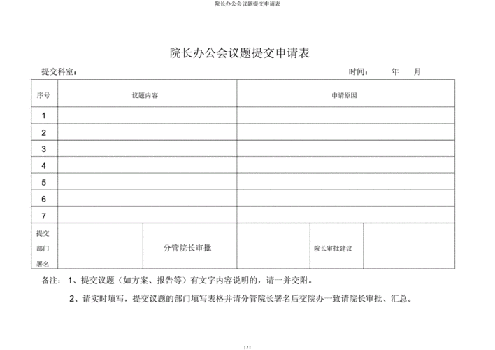 会议提案内容都应该写什么-会议提议申请模板-第1张图片-马瑞范文网