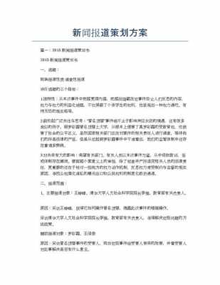 专题新闻策划模板_专题新闻策划案-第2张图片-马瑞范文网