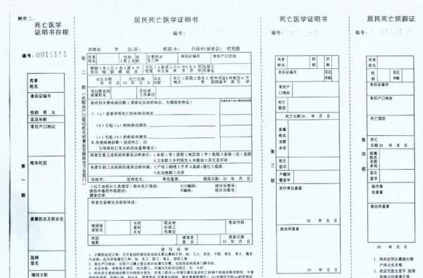 居民医学死亡证明模板_居民医学死亡证明模板图片-第3张图片-马瑞范文网